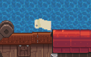 《星露谷物语》新的小游戏 - 渔船捕鱼MOD