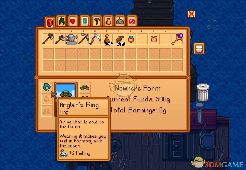 《星露谷物语》新的小游戏 - 渔船捕鱼MOD