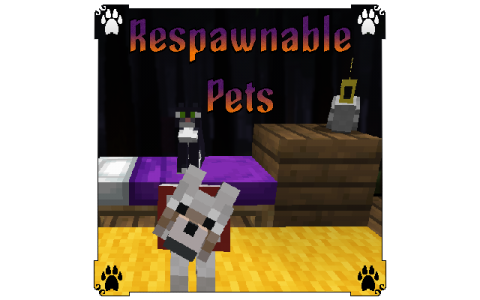 《我的世界》1.12.2宠物重生MOD