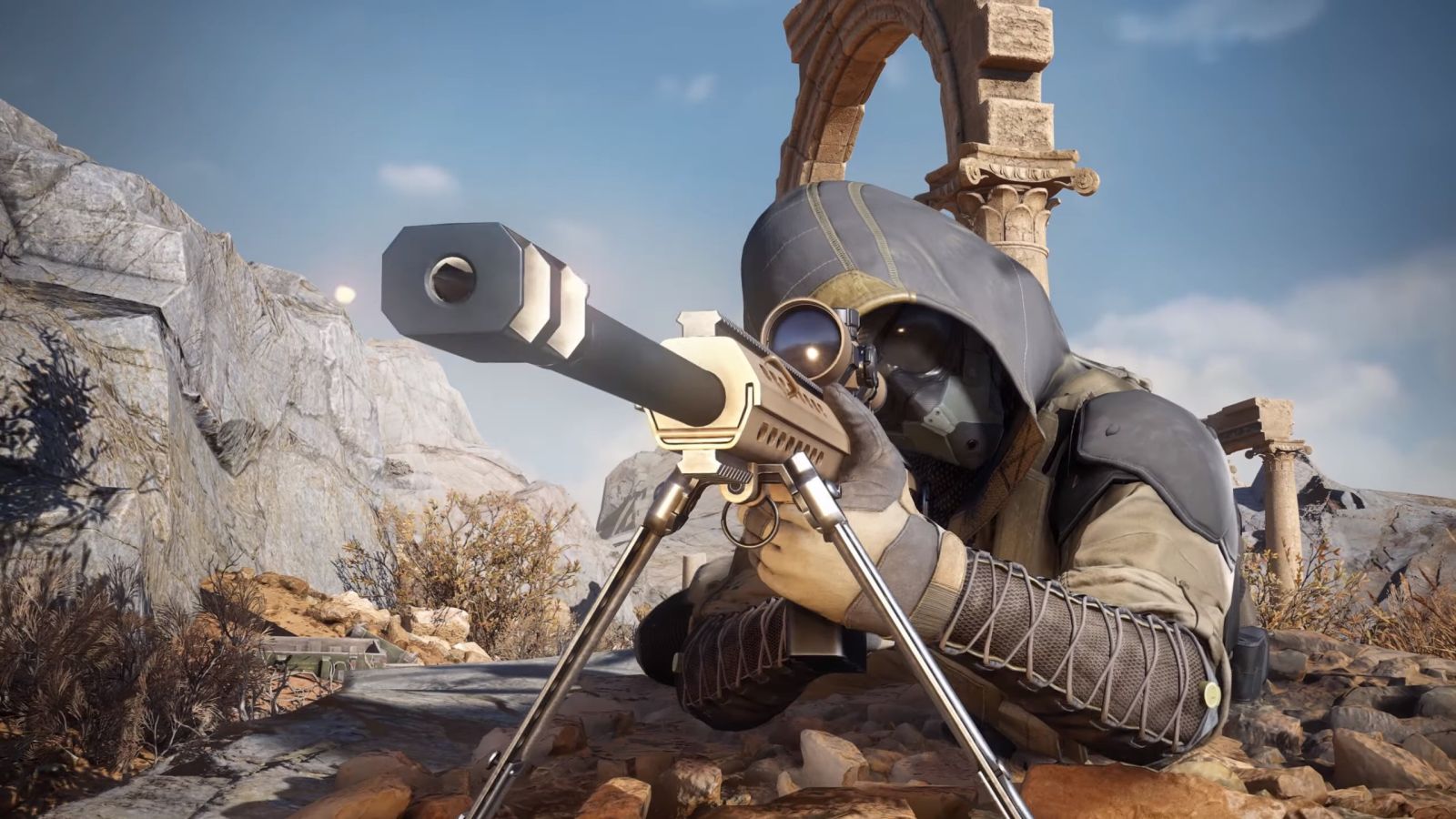《狙击手：幽灵战士契约2》PS5版正式发售 官方解释延期原因