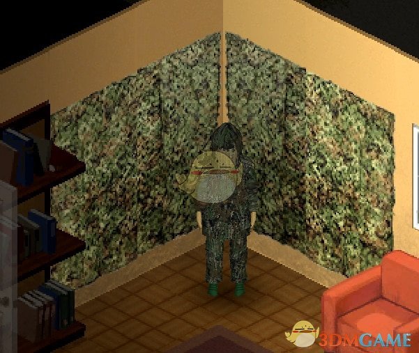 《僵尸毁灭工程》迷彩的网MOD