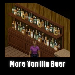 《僵尸毁灭工程》更多的酒MOD