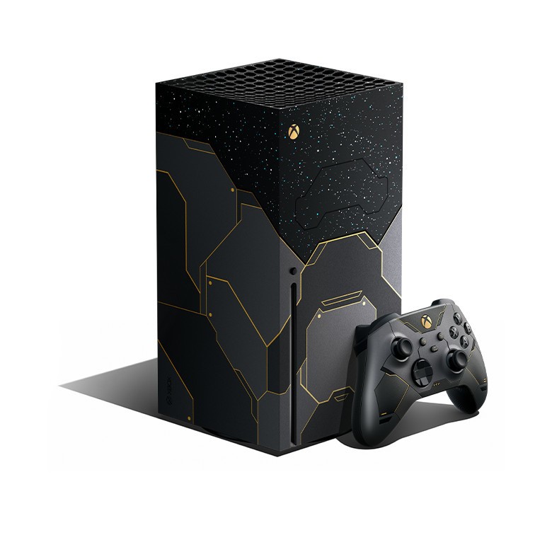 《光环：无限》发售日确认 限定版XSX主机和精英手柄公布