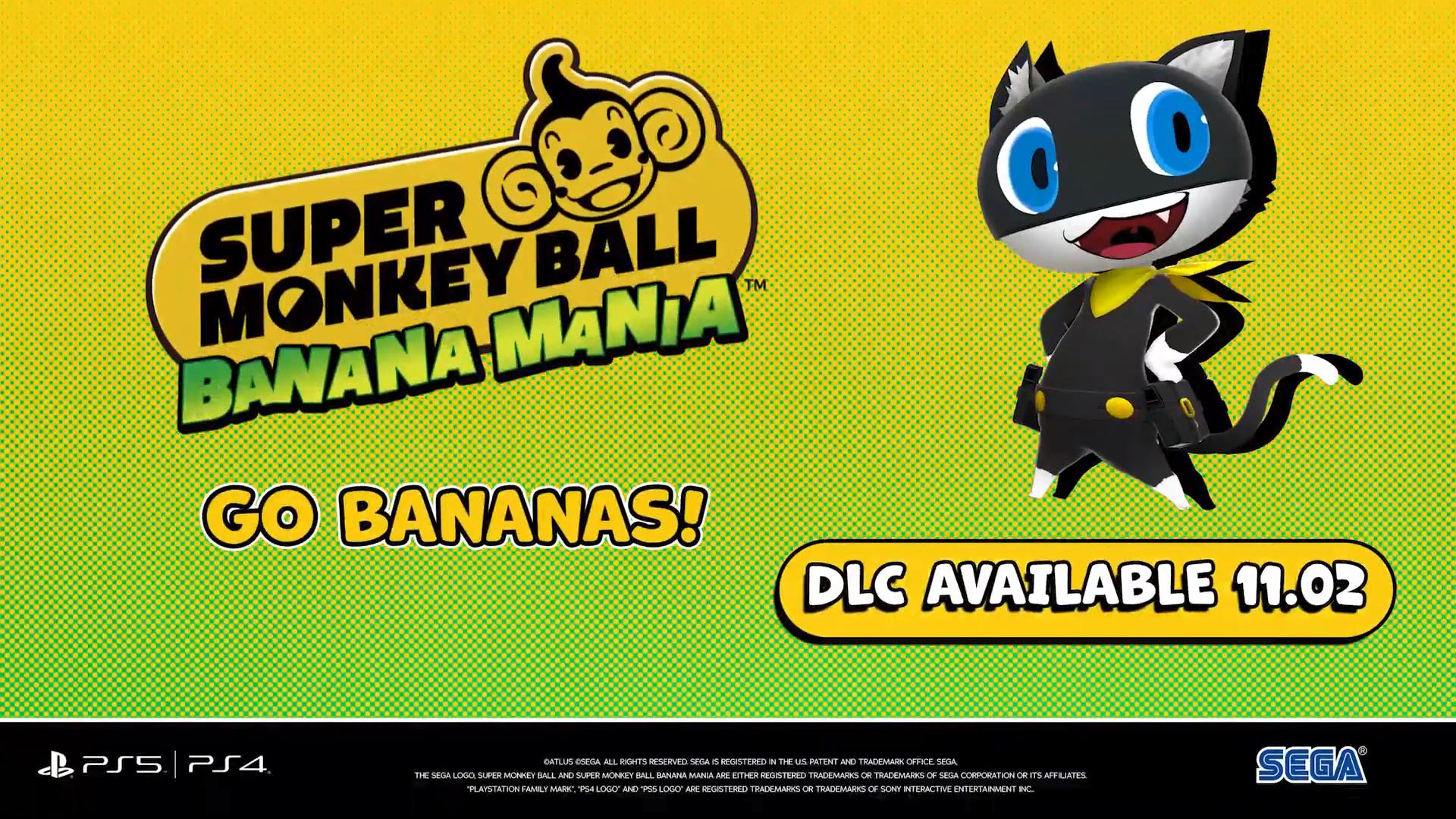 《超级猴子球：香蕉狂欢》科隆预告片 新可用角色摩尔加纳