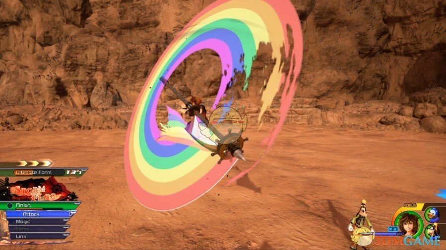 《王国之心3》风暴旗LGBTQ色彩MOD