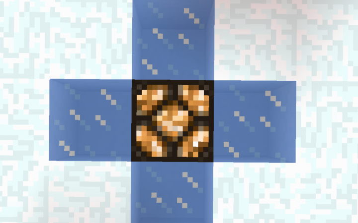 《我的世界》1.12.2光源附近雪与冰块不会融化MOD