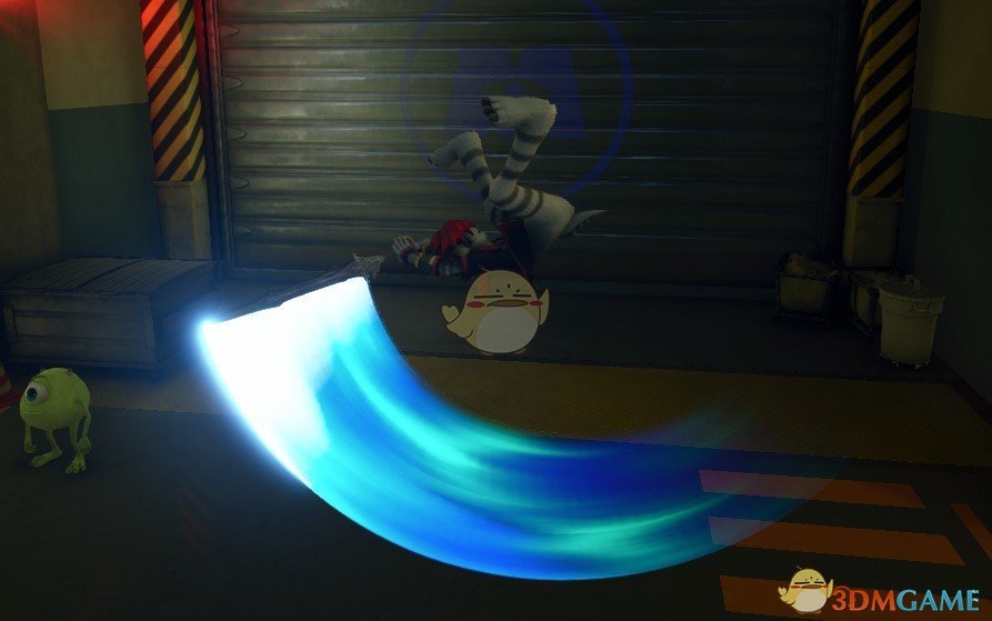 《王国之心3》最终幻想15武器包特效版MOD