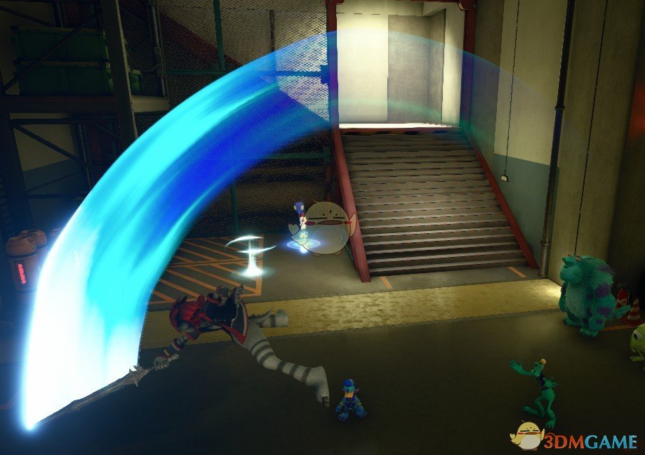 《王国之心3》最终幻想15武器包特效版MOD