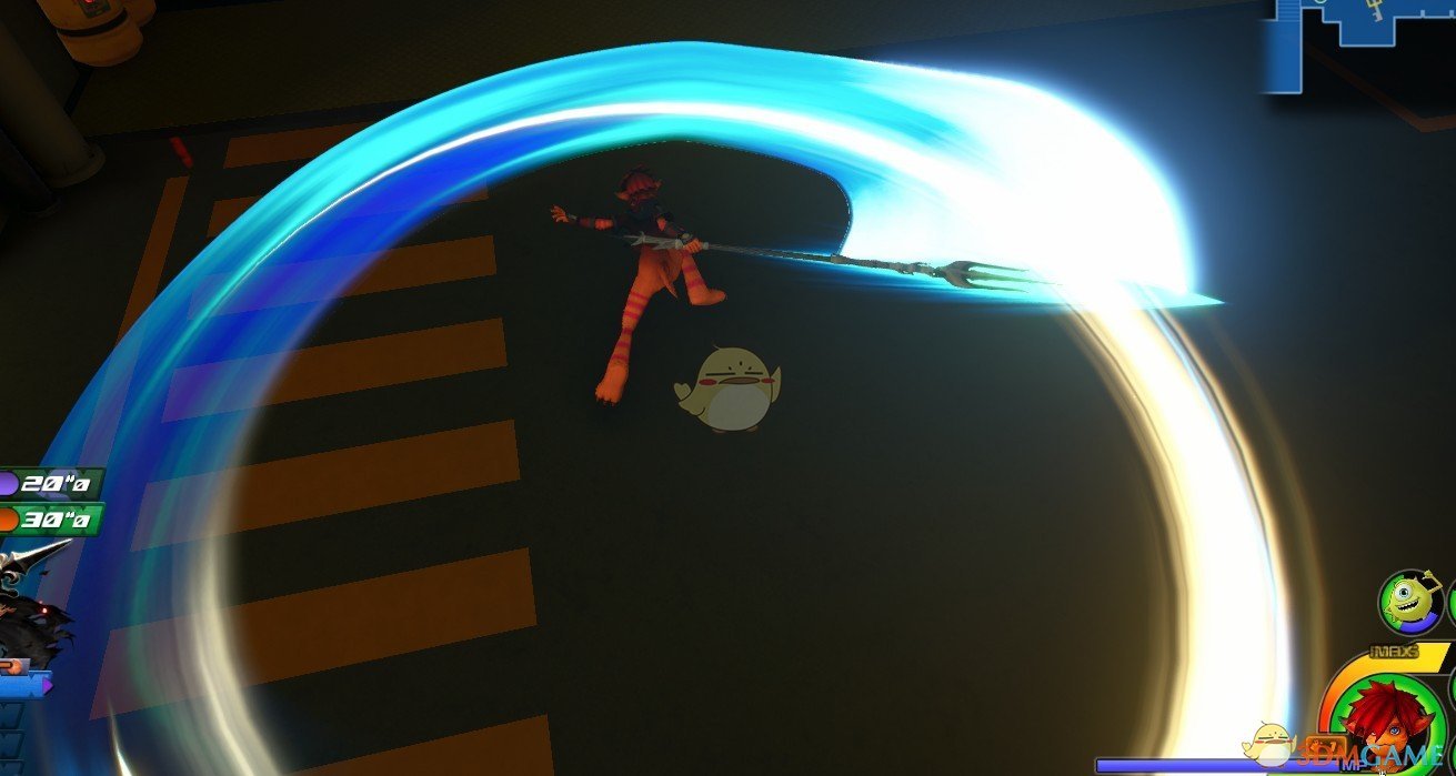 《王国之心3》最终幻想15武器包特效版MOD