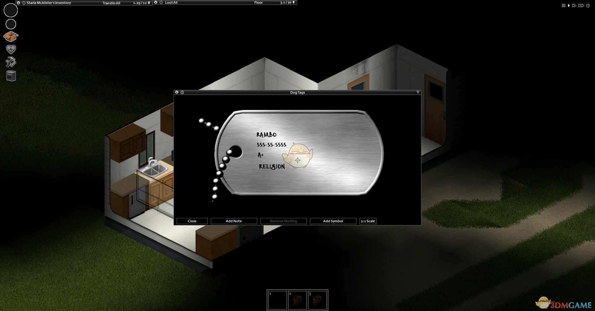 《僵尸毁灭工程》装饰狗牌MOD