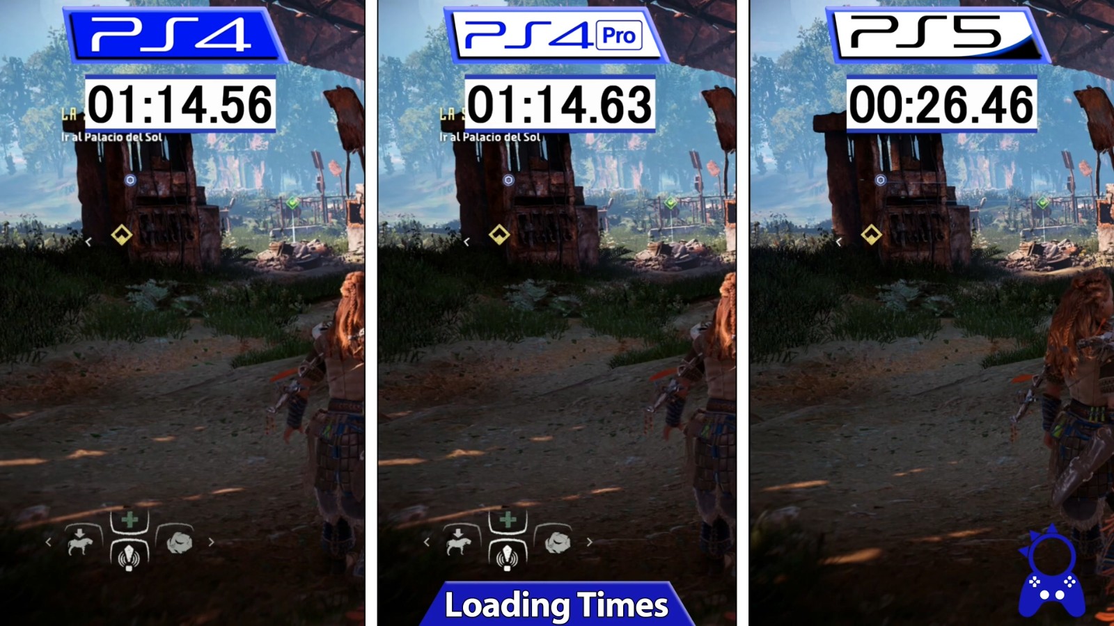 《地平线：黎明时分》PS5补丁测试 全程稳定60帧