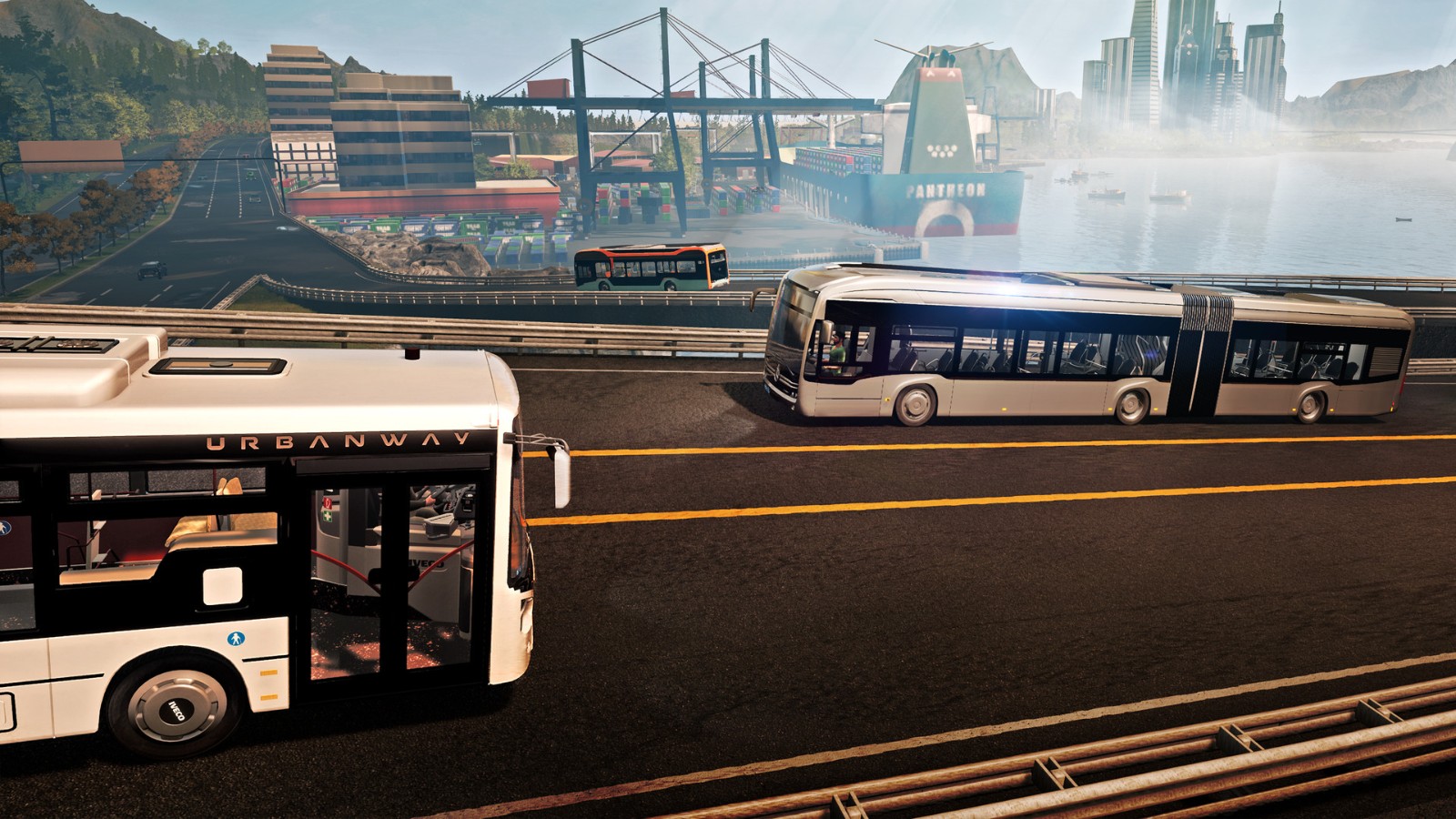 《巴士模拟器》科隆展宣传片 9月7日发售
