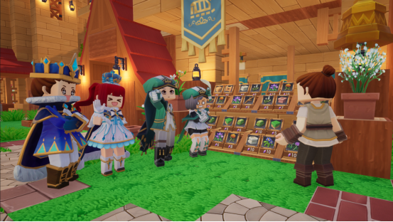 这款游戏可以不花一分钱甚至实现“财务自由”