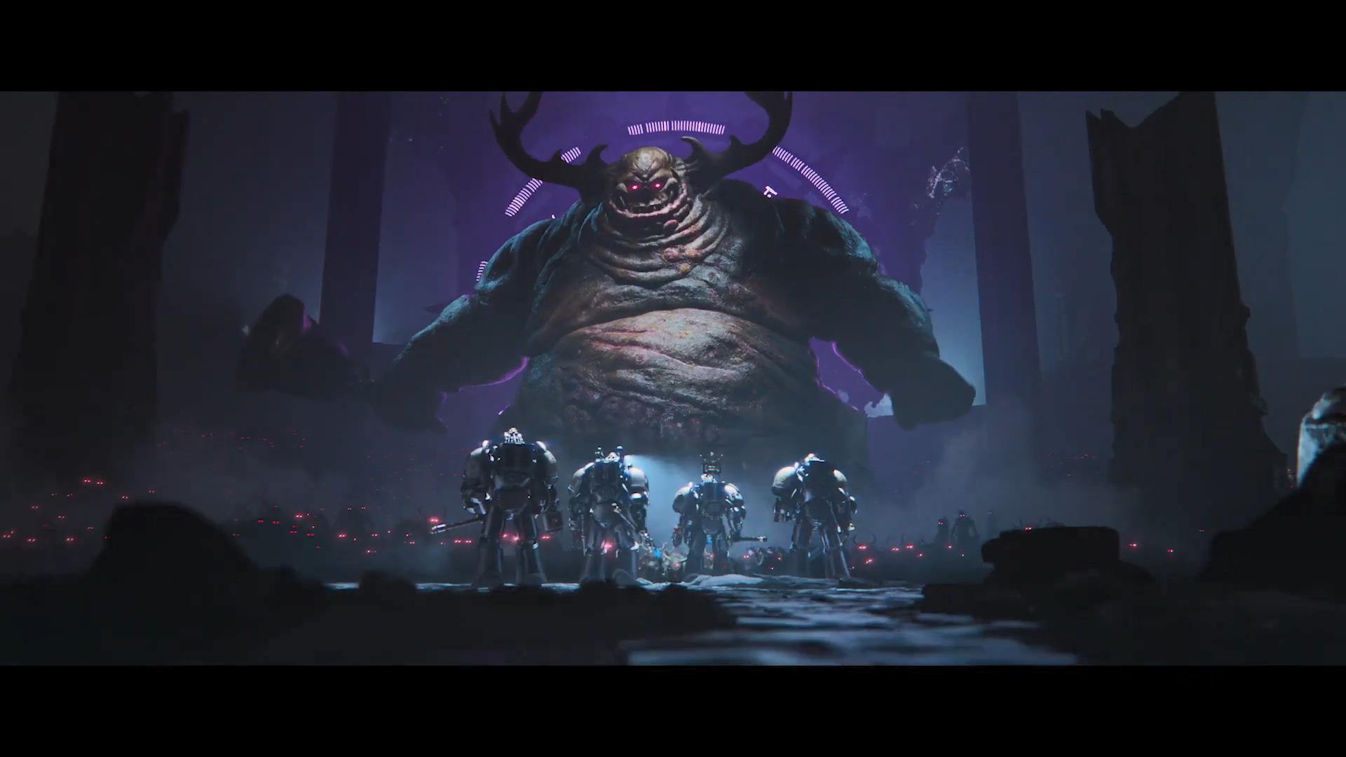 《战锤40K：混乱之门》科隆CG预告片 2022年登陆PC