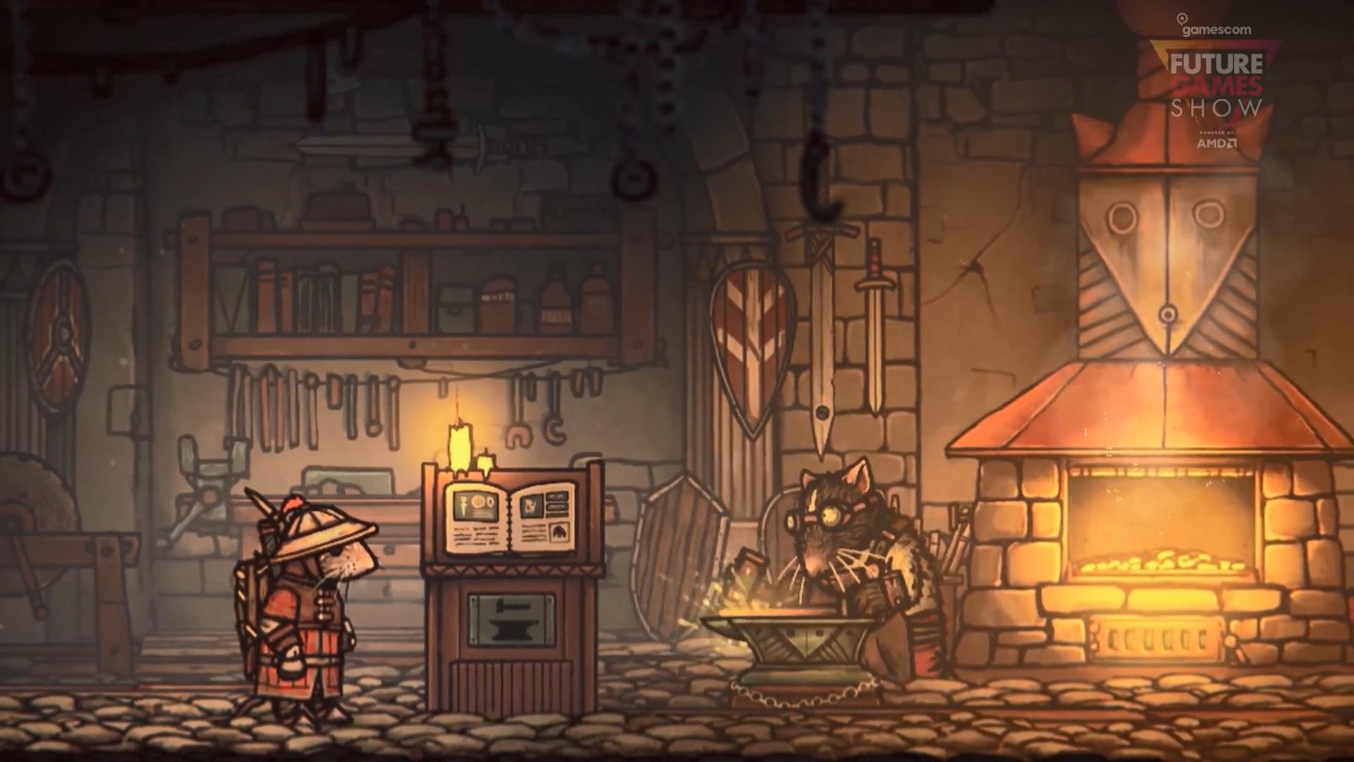 《钢铁之尾》科隆预告片 9月17日全平台发售