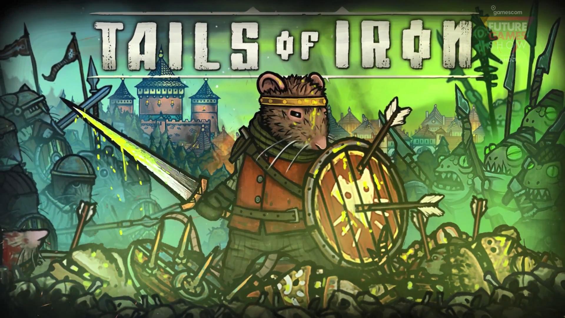 《钢铁之尾》科隆预告片 9月17日全平台发售