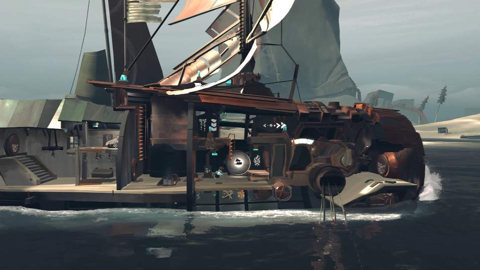 末日潜艇航行《远方：变潮》科隆展功能展示宣传片 