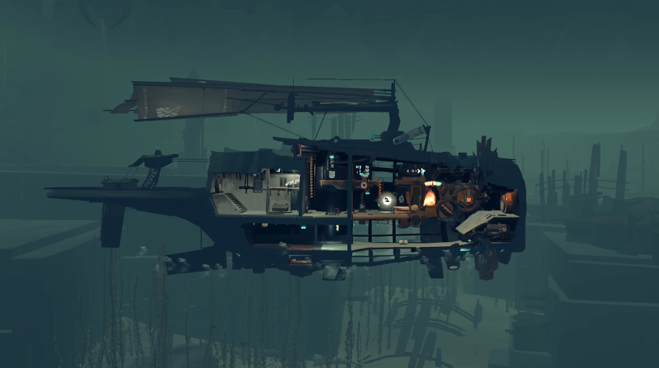 末日潜艇航行《远方：变潮》科隆展功能展示宣传片 