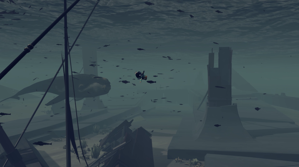 末日潜艇航行《远方：变潮》科隆展功能展示宣传片 