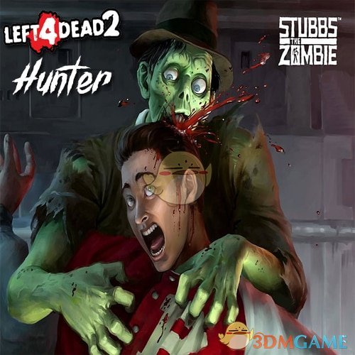 《求生之路2》僵尸斯塔布斯替换猎人MOD