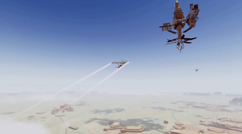 建造游戏《空中王国》最新宣传片 11月9日登陆主机