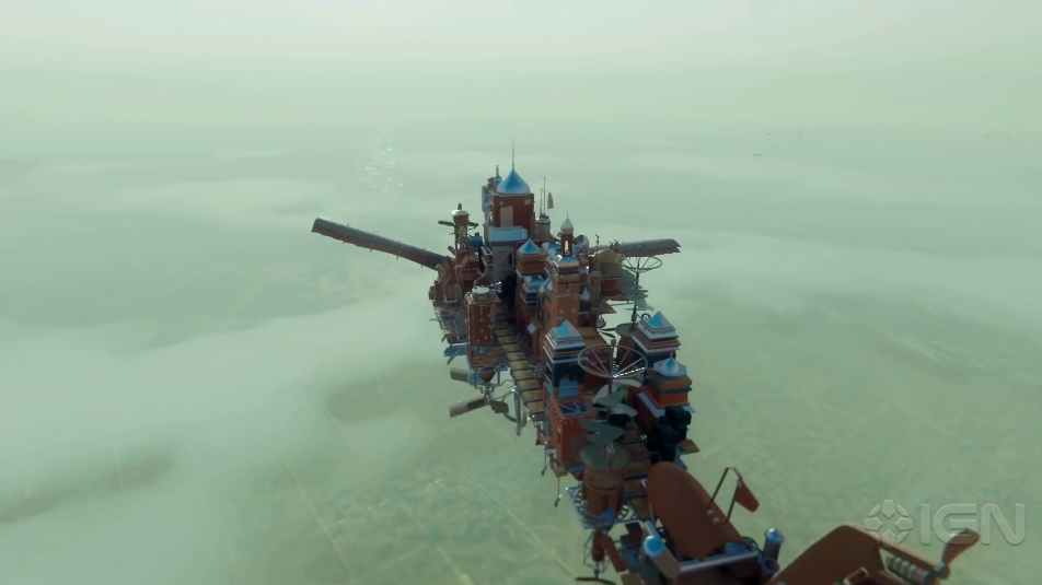 建造游戏《空中王国》最新宣传片 11月9日登陆主机