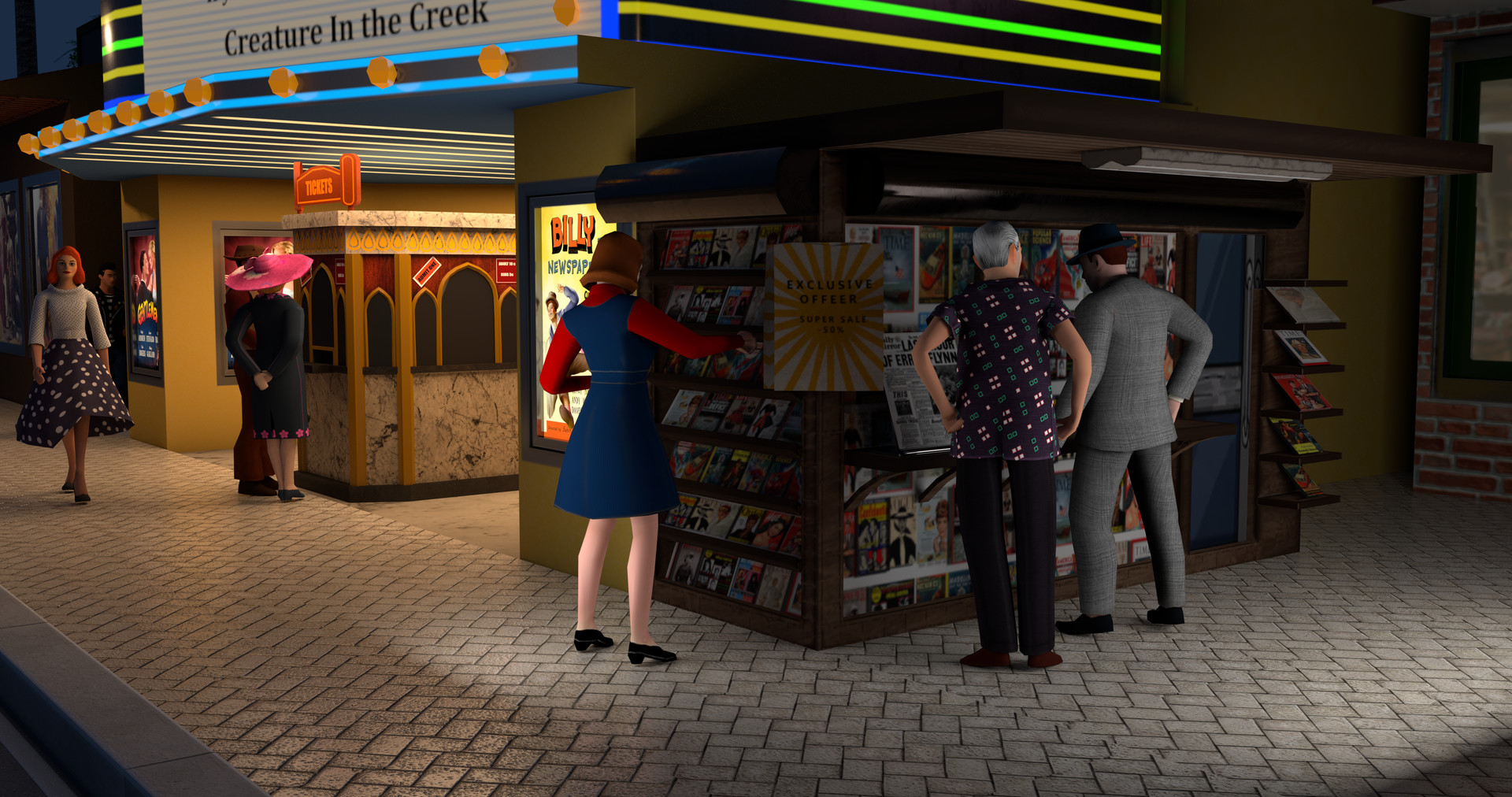 《城市街区建造者》9月进入抢先体验 最新预告片赏