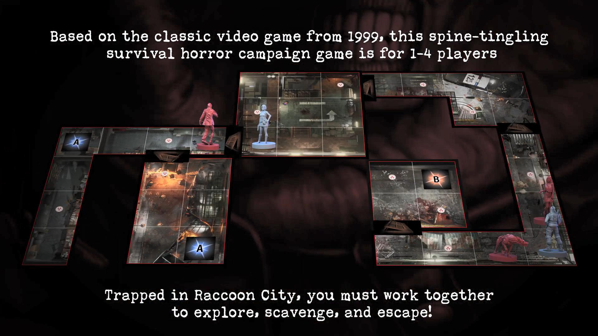 《生化危机3》新版桌游10月21日发售 基于原版游戏开发