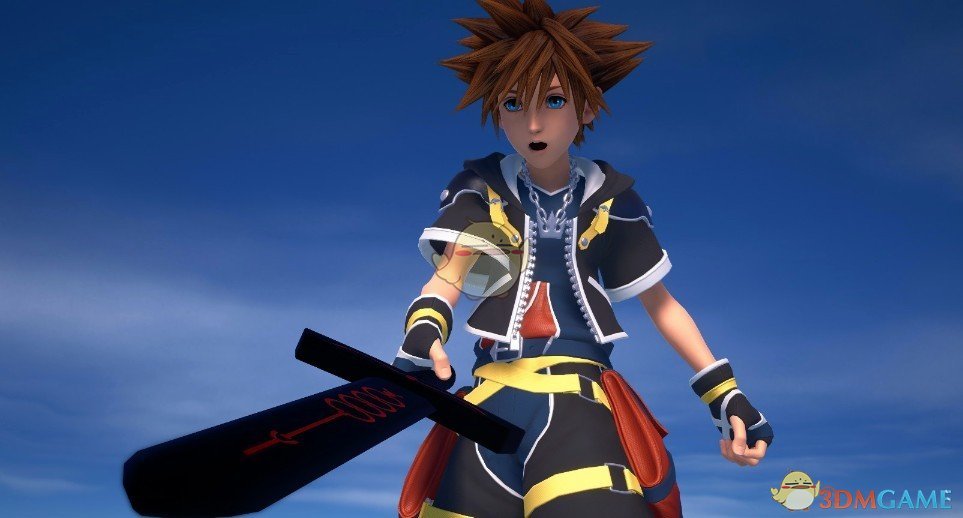 《王国之心3》Fate黑色誓约胜利之剑MOD