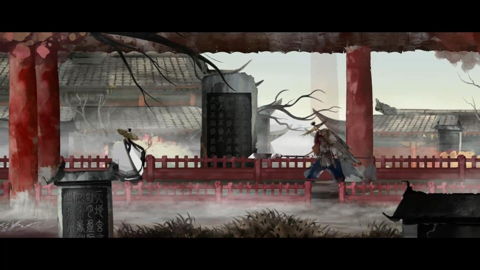 大明武侠晋谒！刀剑动作游戏《听风者也》将于9月23日发售