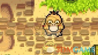 《星露谷物语》猫变为可达鸭MOD