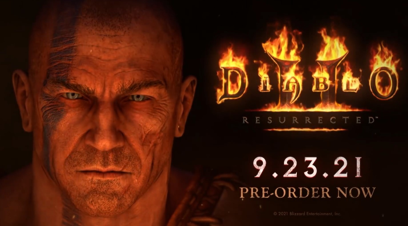 《暗黑破坏神2：重制版》野蛮人预告 9月24日来袭