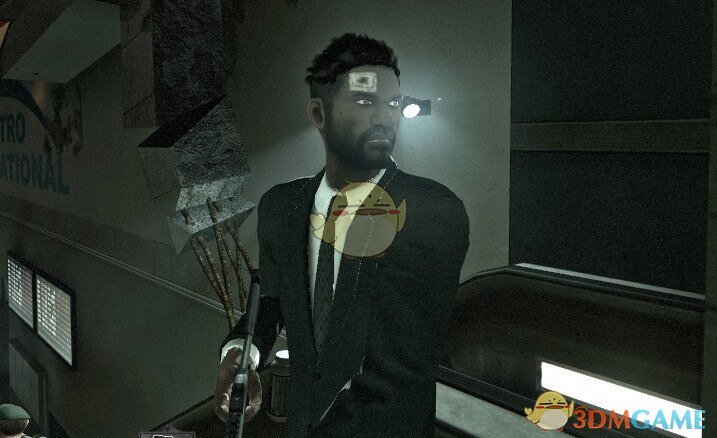 《求生之路2》商业精英路易斯MOD