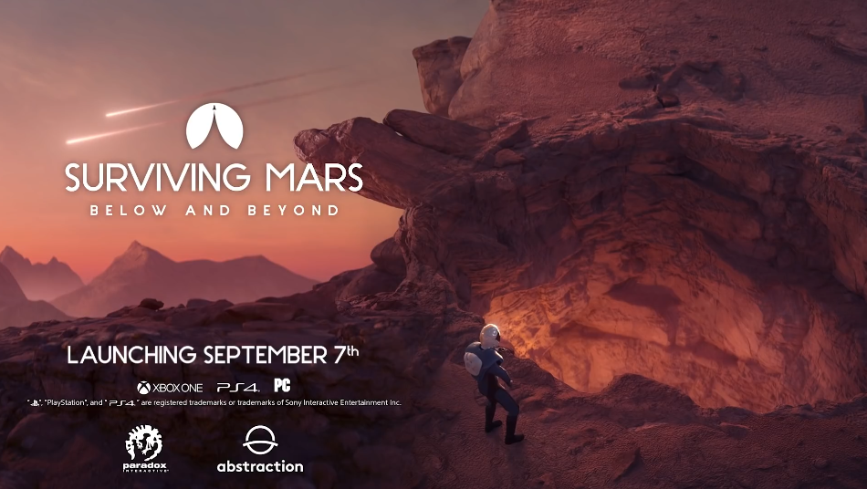 《火星求生》发布新扩展“地下天上”宣传片 9月7日上线 