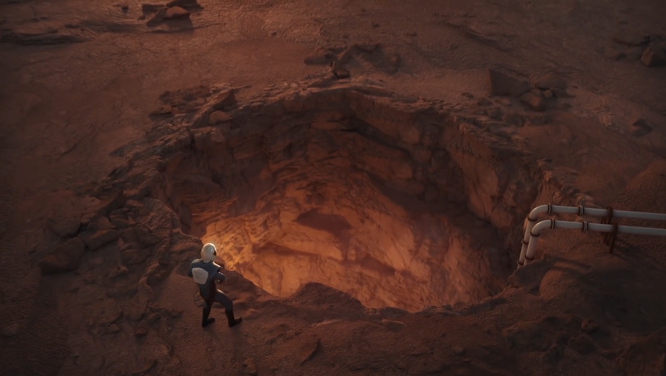 《火星求生》发布新扩展“地下天上”宣传片 9月7日上线 