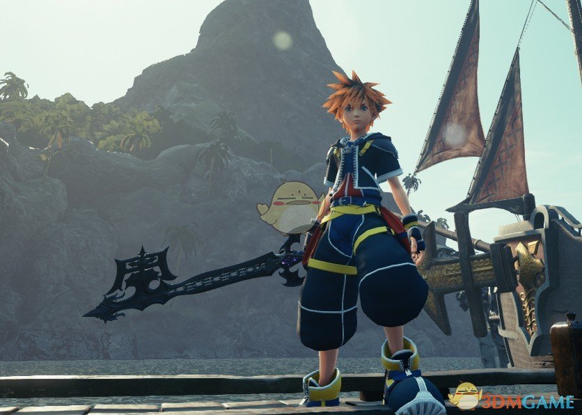 《王国之心3》2代索拉替换MOD