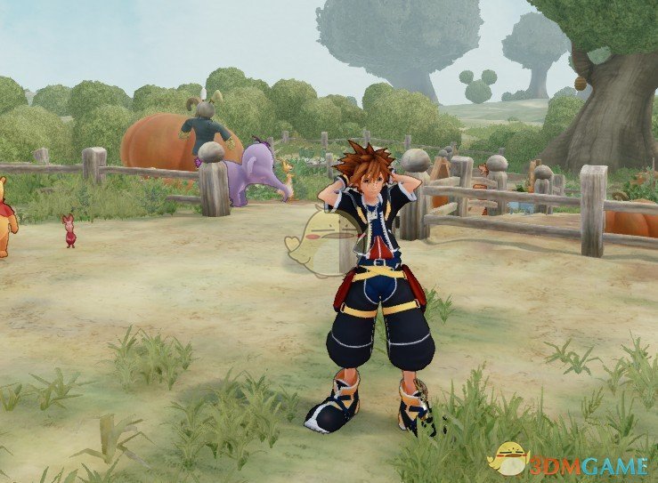 《王国之心3》2代索拉替换MOD