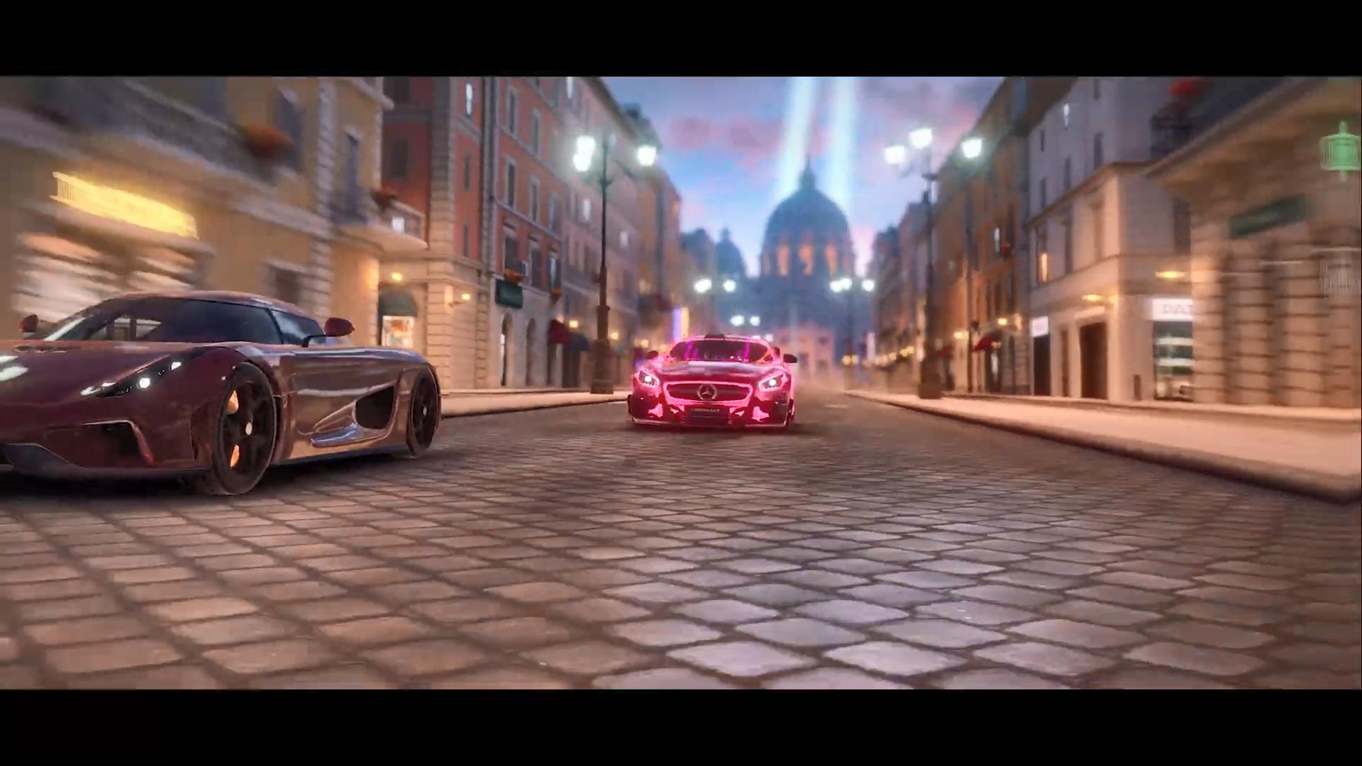 《狂野飙车9：竞速传奇》Xbox发售预告片 支持4K120帧