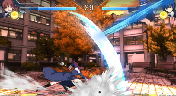 《月姬格斗》新角色诺艾尔战斗演示 9月30日全平台发售