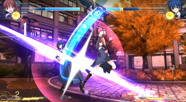 《月姬格斗》新角色诺艾尔战斗演示 9月30日全平台发售