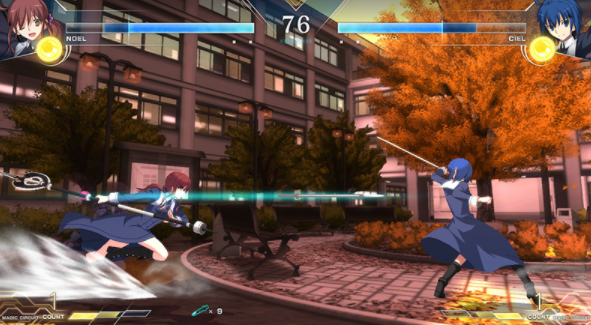 《月姬格斗》新角色诺艾尔战斗演示 9月30日全平台发售