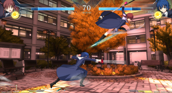 《月姬格斗》新角色诺艾尔战斗演示 9月30日全平台发售