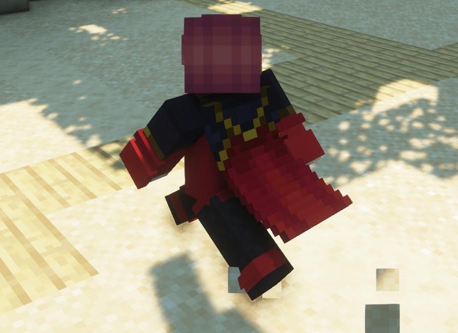 《我的世界》1.12.2披风物理MOD