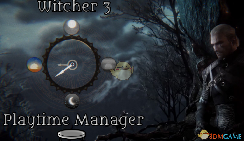 《巫师3：狂猎》沉浸式游戏时间管理MOD