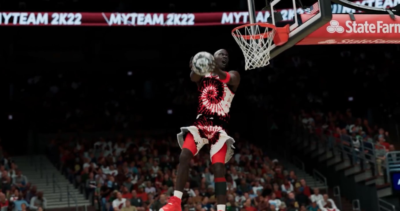 《NBA 2K22》梦幻球队预告 各个时代超级巨星等你组队