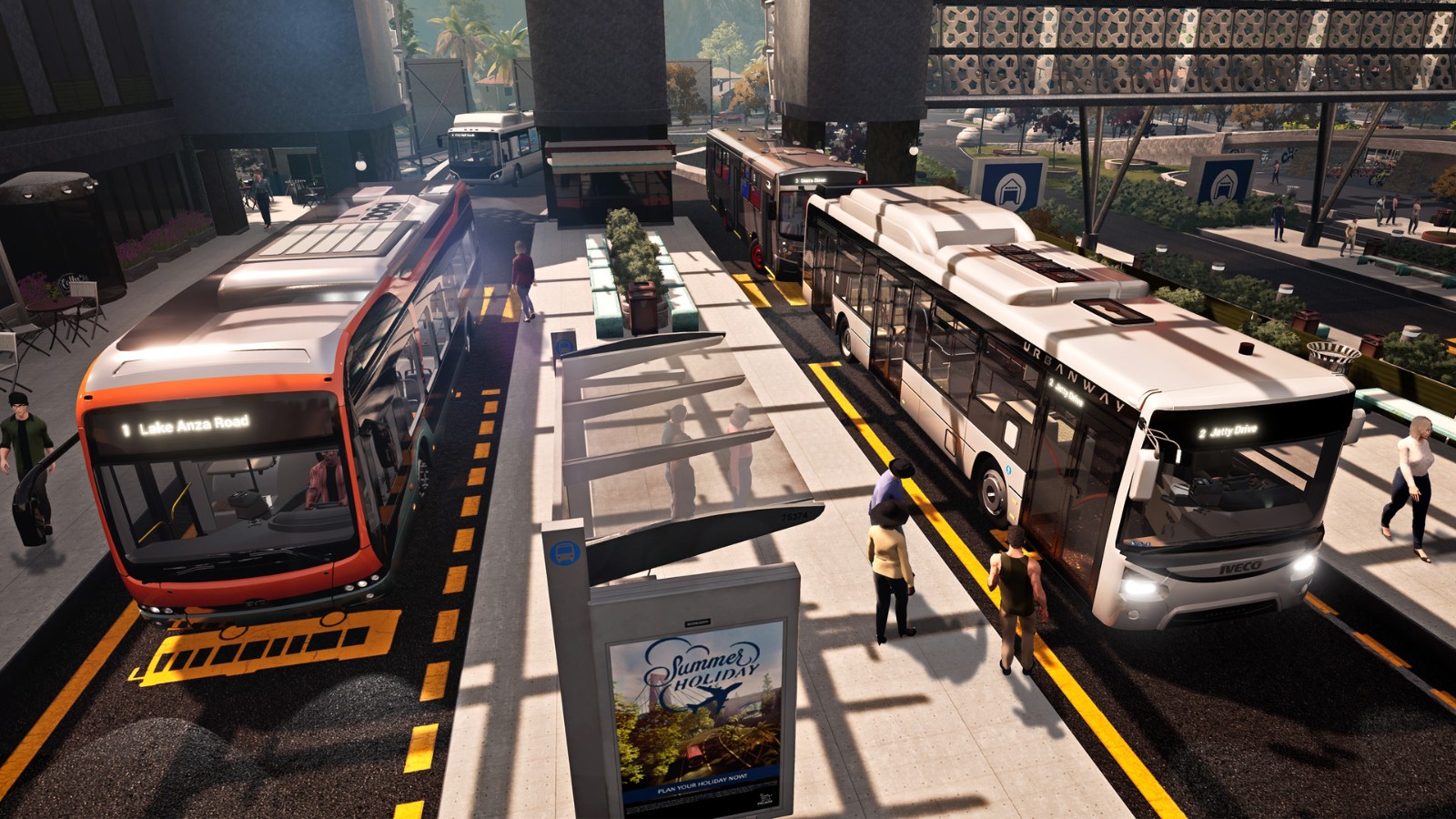 《巴士模拟21》Steam现已解锁 国区售价195元