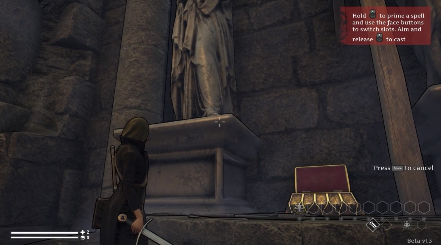 魂类动作游戏《幻梦传奇》开头17分钟演示 已开启EA