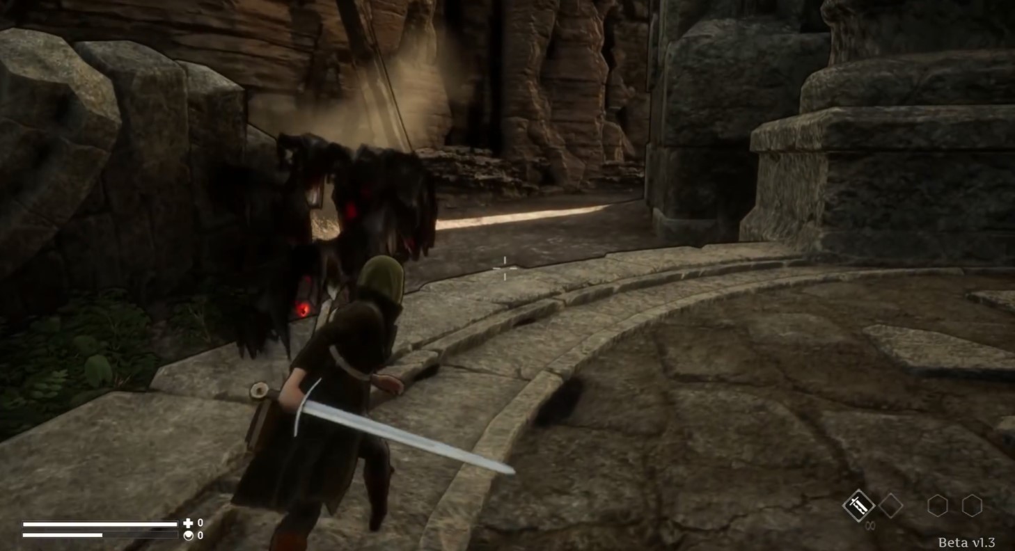 魂类动作游戏《幻梦传奇》开头17分钟演示 已开启EA