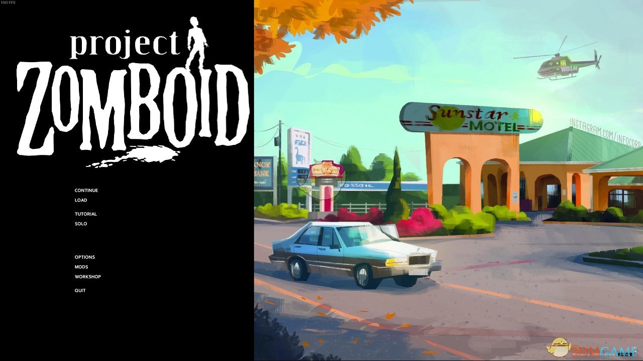 《僵尸毁灭工程》新的主题界面MOD