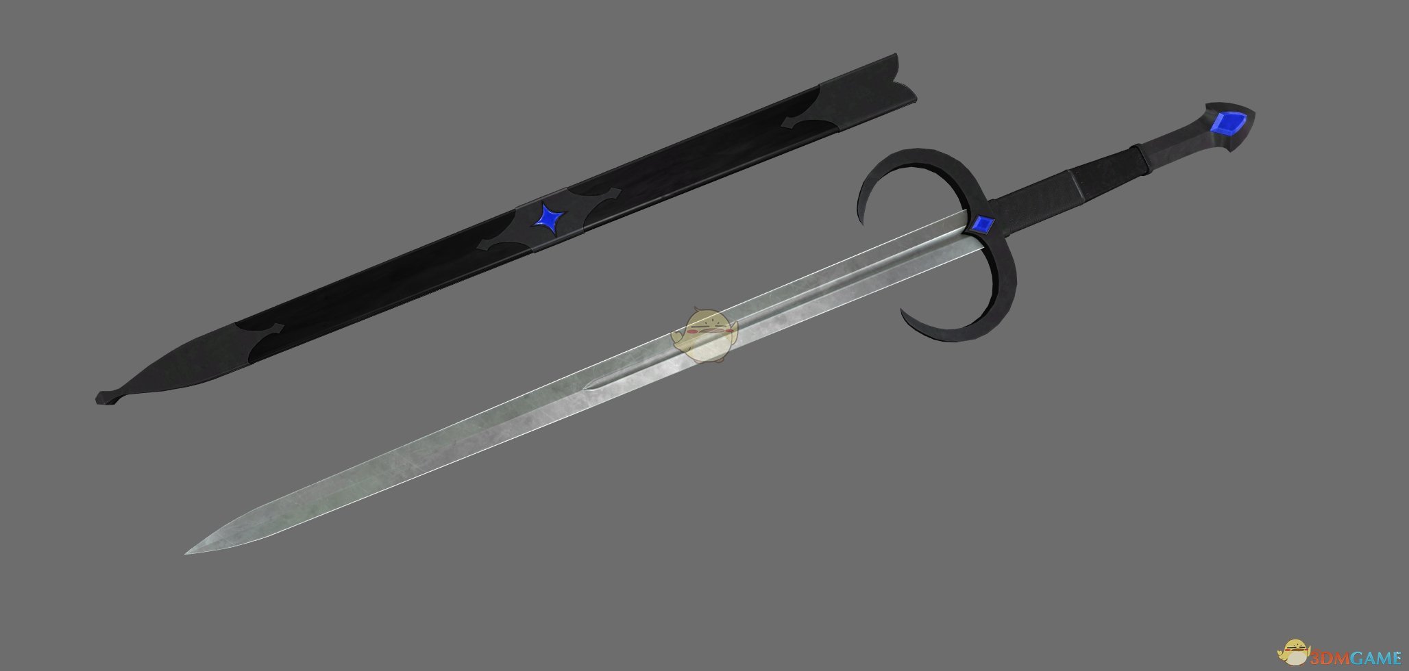 《上古卷轴5：天际》黑龙之剑武器MOD